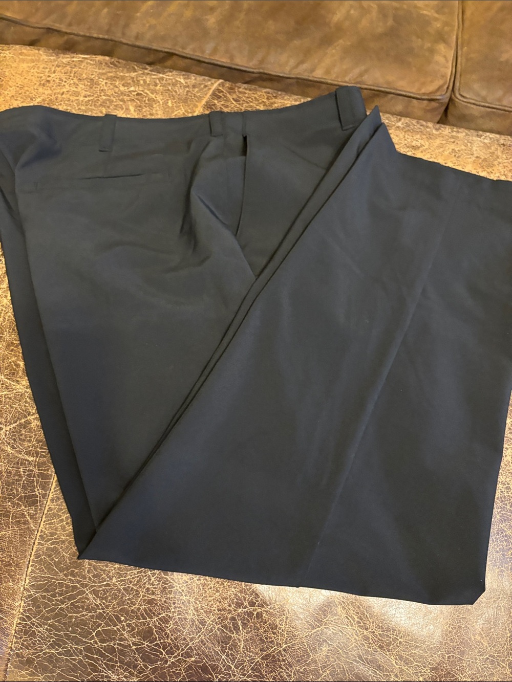 Hogan Men's Black Dress Pants